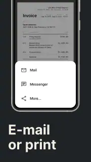 Invoice Maker Tofu & Receipts screenshot 3