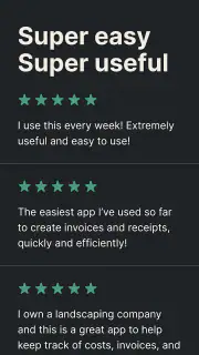 Invoice Maker Tofu & Receipts screenshot 4