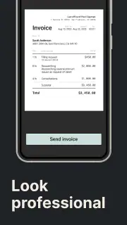 Invoice Maker Tofu & Receipts screenshot 6