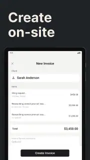 Invoice Maker Tofu & Receipts screenshot 8