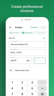 Invoice & Receipt Maker screenshot 4
