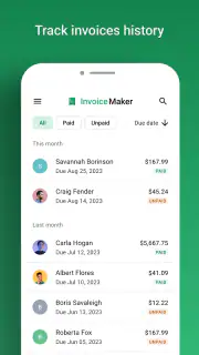 Invoice & Receipt Maker screenshot 8