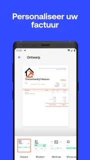 Invoice2go: factuurmaker screenshot 6