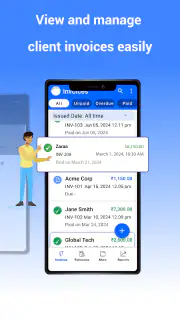 InvoiceTemple: Invoice billing screenshot 3