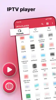 IPTV PLAYER screenshot 2