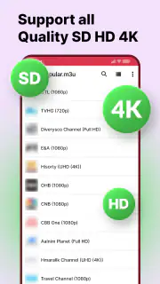 IPTV PLAYER screenshot 6