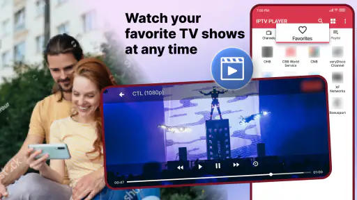 IPTV PLAYER screenshot 8