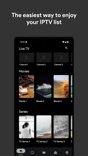 IPTV Pro Stream Player screenshot 1