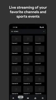 IPTV Pro Stream Player screenshot 2