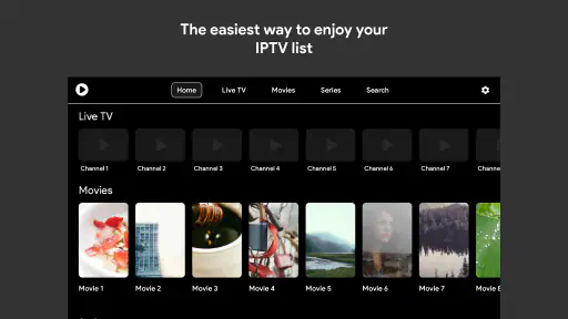 IPTV Pro Stream Player screenshot 8