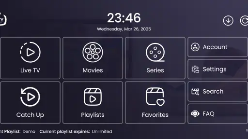 IPTV Smarters Plus screenshot 2