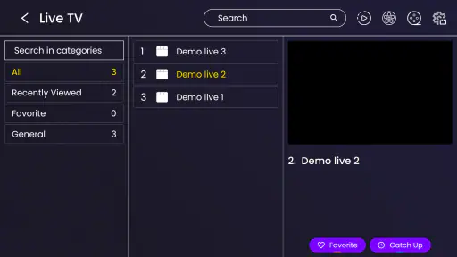 IPTV Smarters Plus screenshot 4