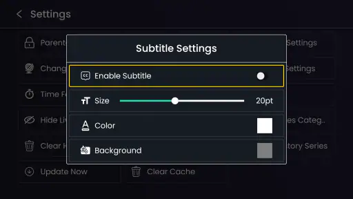 IPTV Smarters Plus screenshot 7