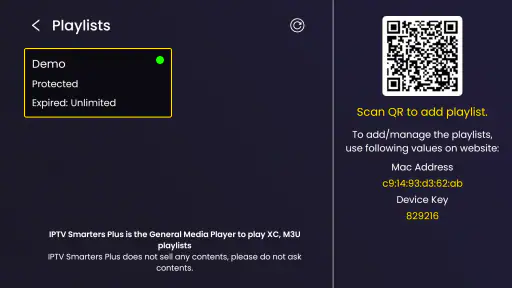 IPTV Smarters Plus screenshot 8