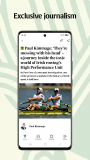 Irish Independent News screenshot 2