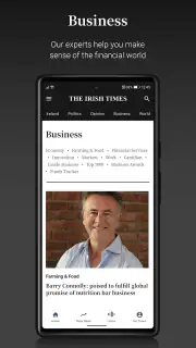 Irish Times News screenshot 2