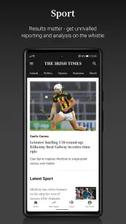 Irish Times News screenshot 4