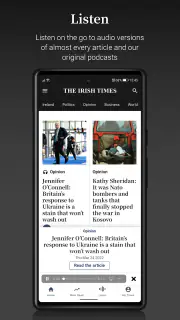 Irish Times News screenshot 5
