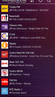 IrishRadioLive: Irish Radio screenshot 1