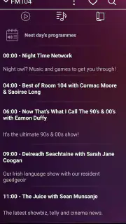 IrishRadioLive: Irish Radio screenshot 4