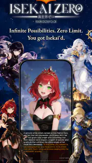 ISEKAI ZERO: Anime AI Roleplay screenshot 1