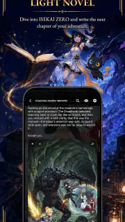 ISEKAI ZERO: Anime AI Roleplay screenshot 4