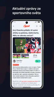 iSport.cz: sportovní zprávy screenshot 3