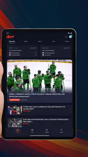 iSport.cz: sportovní zprávy screenshot 6