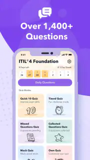 ITIL® 4 Foundation Prep 2026 screenshot 2
