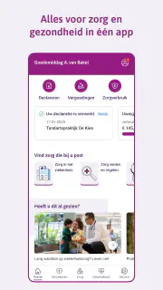 IZZ Zorgverzekering screenshot 1