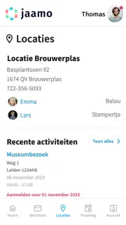 Jaamo OuderApp screenshot 2
