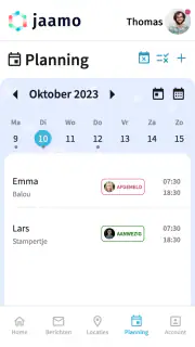 Jaamo OuderApp screenshot 3