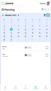 Jaamo OuderApp screenshot 7