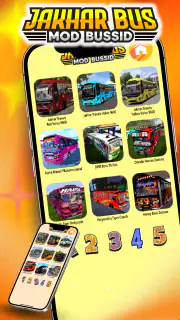 Jakhar Bus Mod Bussid screenshot 2