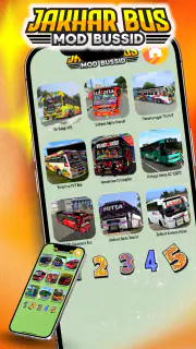 Jakhar Bus Mod Bussid screenshot 3