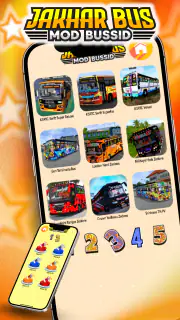 Jakhar Bus Mod Bussid screenshot 4