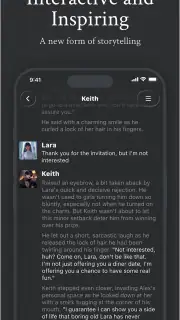 Janitor: Interactive Stories screenshot 2