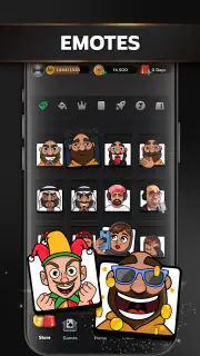 Jawaker Hand, Tarneeb & Trix screenshot 5