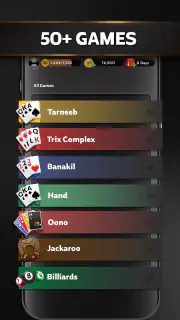 Jawaker Hand, Tarneeb & Trix screenshot 8