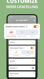 JBL Headphones screenshot 4