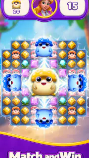 Jewels Match 3 Puzzle: Offline screenshot 5