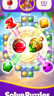 Jewels Match 3 Puzzle: Offline screenshot 8