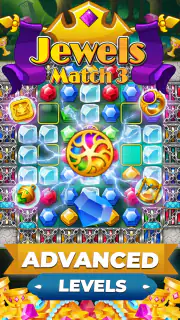 Jewels Premium Match 3 Puzzles screenshot 1