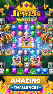 Jewels Premium Match 3 Puzzles screenshot 2