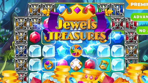Jewels Premium Match 3 Puzzles screenshot 4