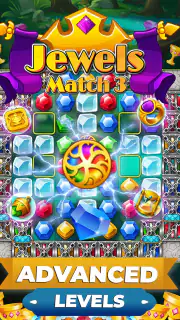 Jewels Premium Match 3 Puzzles screenshot 6