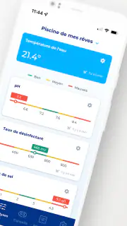 Joey - Piscine Connectée screenshot 2