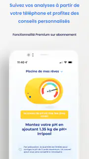 Joey - Piscine Connectée screenshot 3