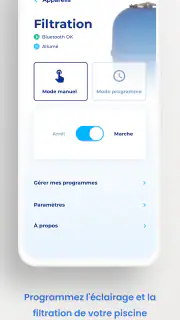 Joey - Piscine Connectée screenshot 4