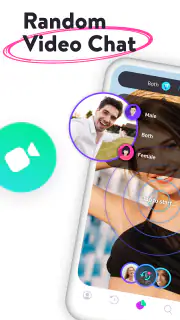 Joi - Willekeurige videochat screenshot 1